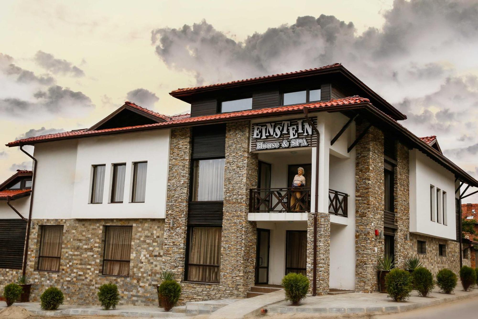 Einstein House & Spa Marchevo Экстерьер фото